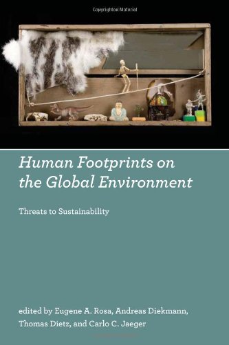 Stock image for Human Footprints on the Global Environment: Threats to Sustainability for sale by Midtown Scholar Bookstore