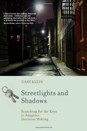 Beispielbild fr Streetlights and Shadows: Searching for the Keys to Adaptive Decision Making (Bradford Books) zum Verkauf von AwesomeBooks