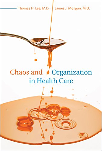 Beispielbild fr Chaos and Organization in Health Care (The MIT Press) zum Verkauf von Wonder Book