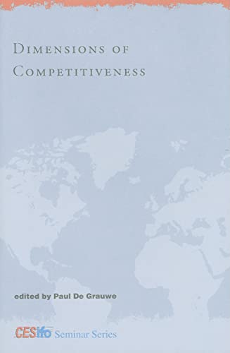 Imagen de archivo de Dimensions of Competitiveness (CESifo Seminar Series) a la venta por Bellwetherbooks
