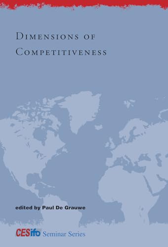 9780262013963: Dimensions of Competitiveness (CESifo Seminar)