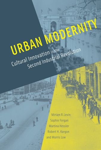 Imagen de archivo de Urban Modernity: Cultural Innovation in the Second Industrial Revolution (The MIT Press) a la venta por SecondSale