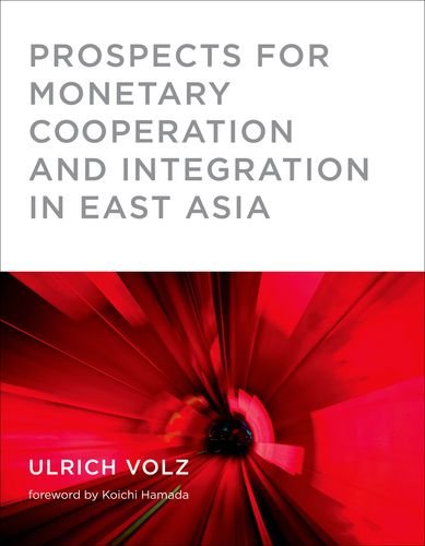 Beispielbild fr Prospects for Monetary Cooperation and Integration in East Asia zum Verkauf von Better World Books