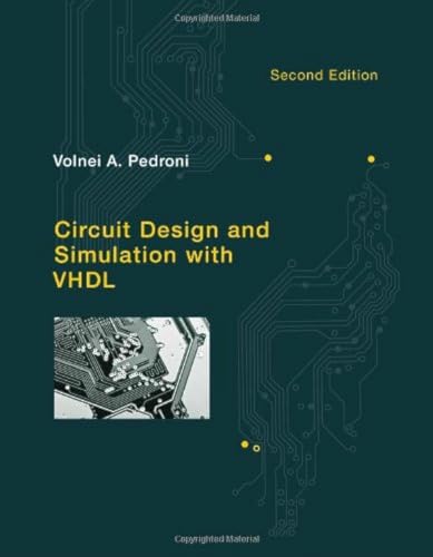 9780262014335: Circuit Design and Simulation With VHDL