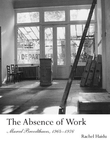 9780262014502: The Absence of Work: Marcel Broodthaers, 1964-1976 (October Books)