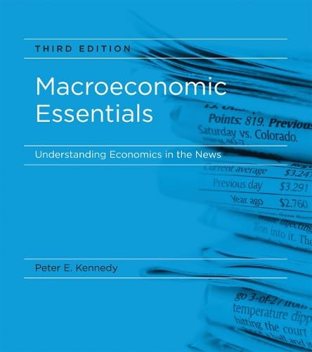 Beispielbild fr Macroeconomic Essentials: Understanding Economics in the News (The MIT Press) zum Verkauf von Bellwetherbooks