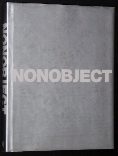 Stock image for Nonobject for sale by Better World Books