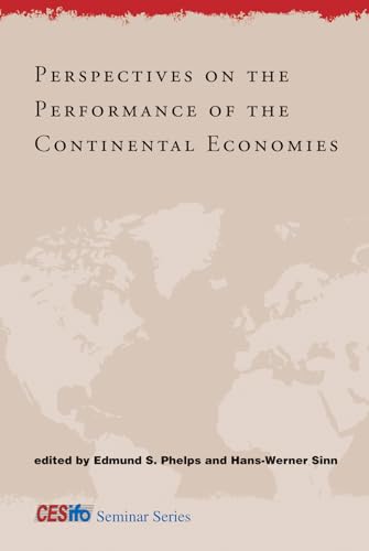 9780262015318: Perspectives on the Performance of the Continental Economies (CESifo Seminar Series)
