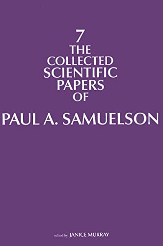 Stock image for The Collected Scientific Papers of Paul A. Samuelson (Collected Scientific Papers of Paul Samuelson) for sale by Bellwetherbooks