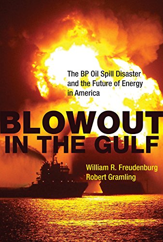 Imagen de archivo de Blowout in the Gulf: The BP Oil Spill Disaster and the Future of Energy in America (MIT Press) a la venta por More Than Words