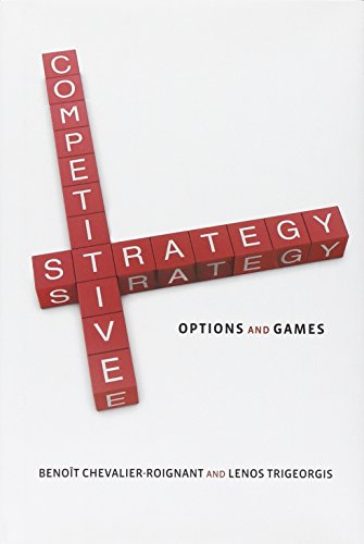 9780262015998: Competitive Strategy: Options and Games