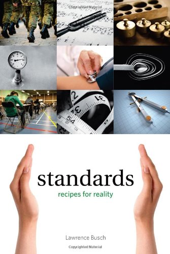Stock image for Standards: Recipes for Reality (Infrastructures) for sale by SecondSale