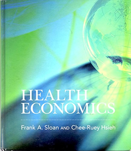 Beispielbild fr Health Economics (The MIT Press) zum Verkauf von HPB-Red