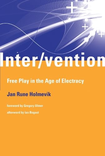 9780262017053: Inter/vention: Free Play in the Age of Electracy