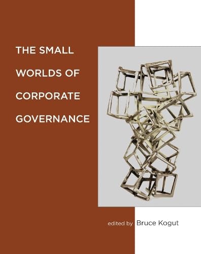 Stock image for The Small Worlds of Corporate Governance (The MIT Press) for sale by Bellwetherbooks