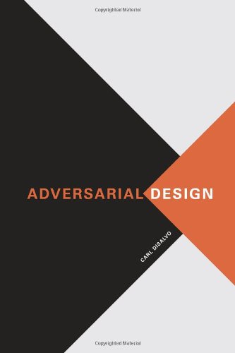 9780262017381: Adversarial Design (Design Thinking, Design Theory)