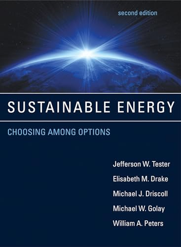 9780262017473: Sustainable Energy, second edition: Choosing Among Options
