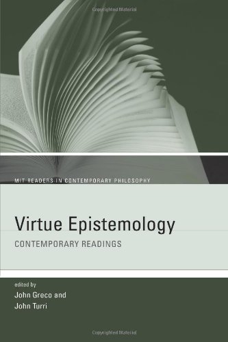 9780262017879: Virtue Epistemology: Contemporary Readings (MIT Readers in Contemporary Philosophy)