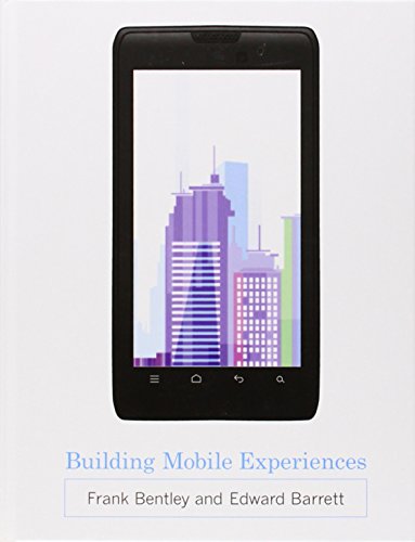 Imagen de archivo de Building Mobile Experiences a la venta por Better World Books