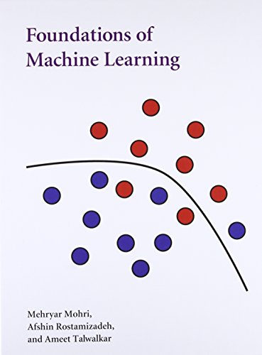 9780262018258: Foundations of Machine Learning (Adaptive Computation and Machine Learning Series)