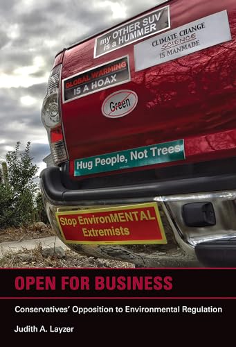 9780262018272: Open for Business: Conservatives' Opposition to Environmental Regulation (American and Comparative Environmental Policy)