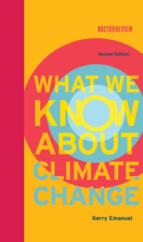 9780262018432: What we know about Climate Change 2e