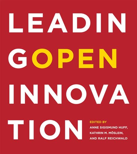 Stock image for Leading Open Innovation (The MIT Press) for sale by Bellwetherbooks