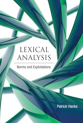 9780262018579: Lexical Analysis: Norms and Exploitations