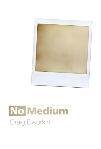 Stock image for No Medium (The MIT Press) for sale by POQUETTE'S BOOKS