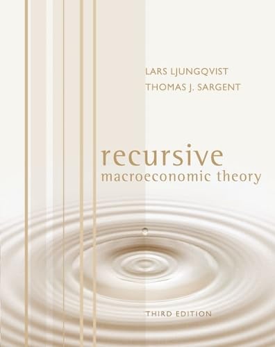 Recursive Macroeconomic Theory (Mit Press) (9780262018746) by Ljungqvist, Lars; Sargent, Thomas J