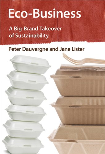 Beispielbild fr Eco-Business : A Big-Brand Takeover of Sustainability zum Verkauf von Better World Books: West
