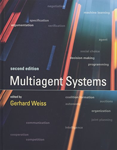 9780262018890: Multiagent Systems (Intelligent Robotics & Autonomous Agents Series)