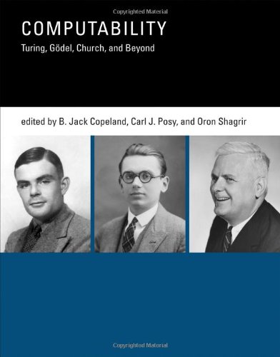 9780262018999: Computability – Turing, Gdel, Church, and Beyond