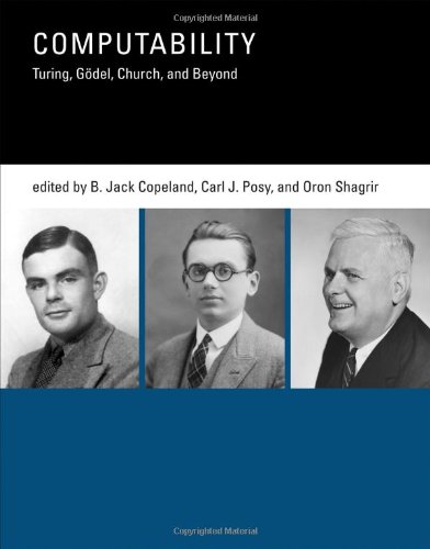 Stock image for Computability: Turing, Godel, Church, and Beyond for sale by GoldBooks