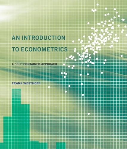 9780262019224: An Introduction to Econometrics: A Self-Contained Approach