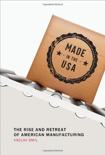 Stock image for Made in the USA: The Rise and Retreat of American Manufacturing (MIT Press) for sale by SecondSale