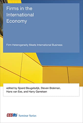 Beispielbild fr Firms in the International Economy: Firm Heterogeneity Meets International Business (CESifo Seminar Series) zum Verkauf von Bellwetherbooks