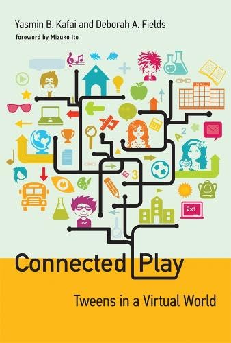 Imagen de archivo de Connected Play: Tweens in a Virtual World (The John D. and Catherine T. MacArthur Foundation Series on Digital Media and Learning) a la venta por Bellwetherbooks