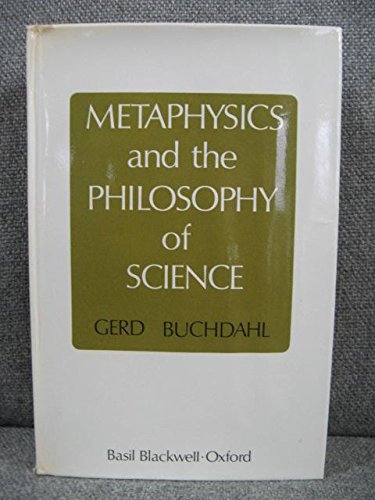 9780262020572: Buchdahi: Metaphysics Philosophy Scien