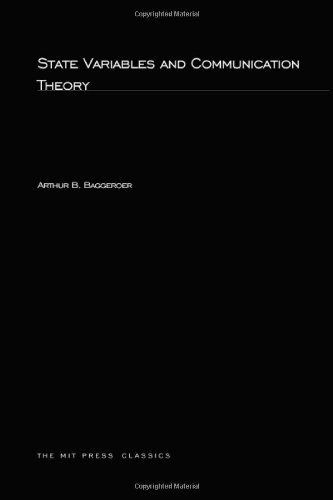 State Variables and Communication Theory (Research Monograph)