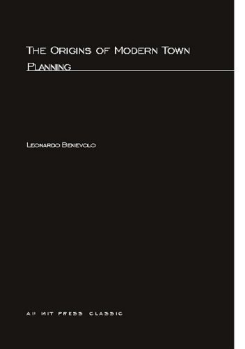 9780262020626: The origins of modern town planning [Taschenbuch] by