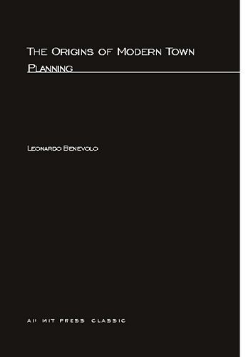 9780262020626: The origins of modern town planning