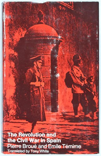 Stock image for The Revolution and the Civil War in Spain for sale by La Playa Books