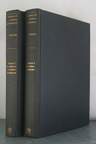 Stock image for History of Modern Architecture (2 Volume Set) for sale by Tim's Used Books  Provincetown Mass.