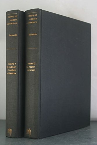 History of Modern Architecture (2 Volume Set)