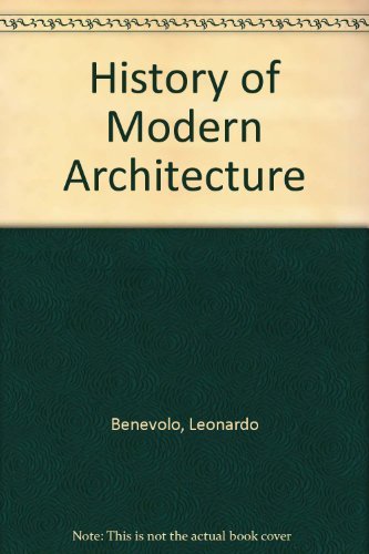 9780262020817: Benevolo: History Modern Architecture