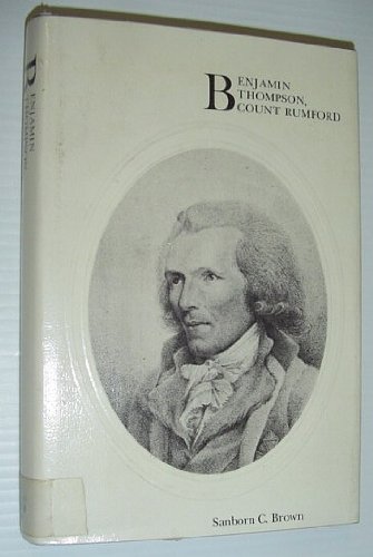 Benjamin Thompson - Count Rumford