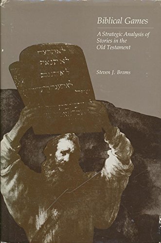 9780262021449: Biblical Games: Strategic Analysis of Stories of the Old Testament
