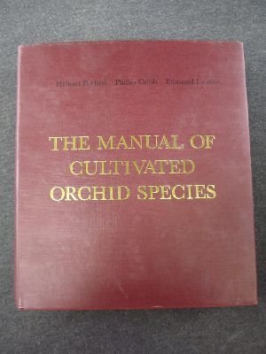 Beispielbild fr The Manual of Cultivated Orchid Species zum Verkauf von Recycle Bookstore