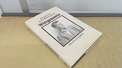 9780262021739: Perspectives on the Philosophy of Wittgenstein